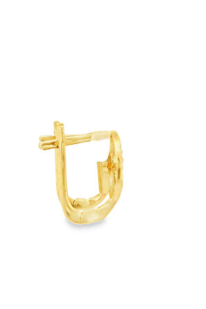 Cigold Taşsız Küpe 14 Ayar Altın 2.06 Gr OA-K1TB01029423