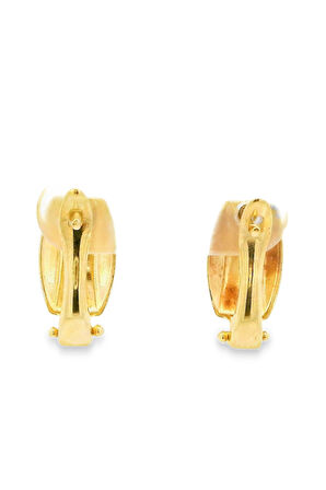 Cigold Taşsız Küpe 14 Ayar Altın 1.70 Gr OA-K1TB01029427