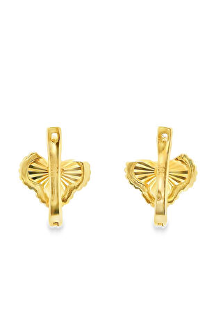 Cigold Taşsız Küpe 14 Ayar Altın 3.25 Gr OA-K1TB01029428