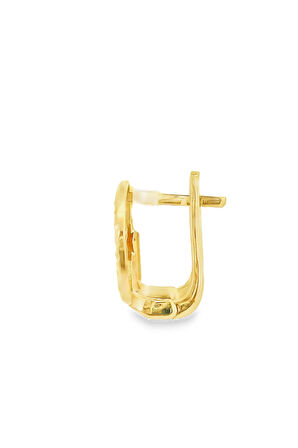 Cigold Taşsız Küpe 14 Ayar Altın 2.27 Gr OA-K1TB01029433