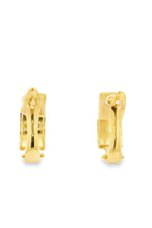 Cigold Taşsız Küpe 14 Ayar Altın 1.46 Gr OA-K1TB01029434
