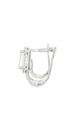 Cigold Taşlı Küpe 14 Ayar Altın 3.28 Gr OA-K1TB01039421