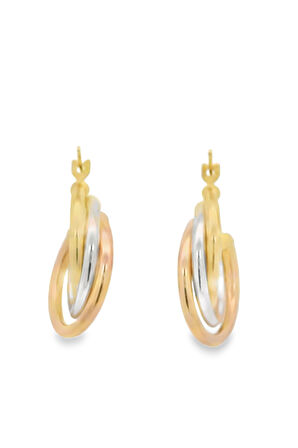 Cigold Taşsız Küpe 14 Ayar Altın 3.24 Gr OA-K1TB01069325