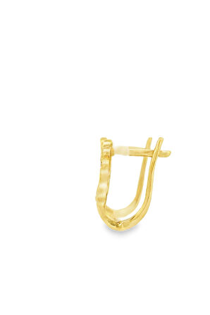 Cigold Taşlı Küpe 14 Ayar Altın 3.02 Gr OA-K1TB101029402