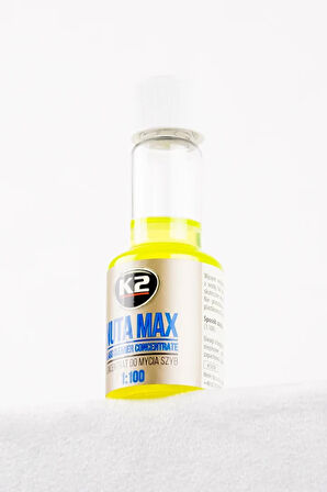 K2 Nuta Max 1:100 Konsantre Cam Suyu Temizleyici 50 ML