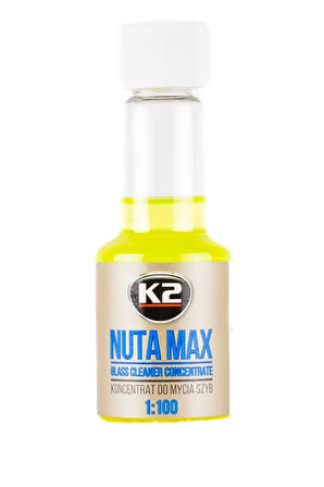K2 Nuta Max 1:100 Konsantre Cam Suyu Temizleyici 50 ML