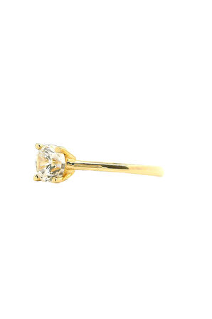 Cigold Tektaş Yüzük 14 Ayar Altın 1.50 Gr OA-K21501029224