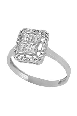 Cigold Taşlı Yüzük 14 Ayar Altın 1.73 Gr OA-K21501038890