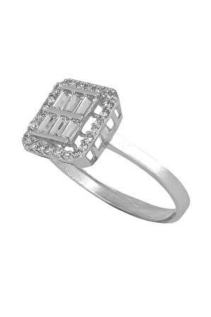 Cigold Taşlı Yüzük 14 Ayar Altın 1.73 Gr OA-K21501038890