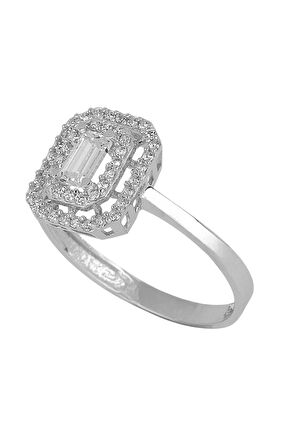 Cigold Taşlı Yüzük 14 Ayar Altın 1.75 Gr OA-K21501038895