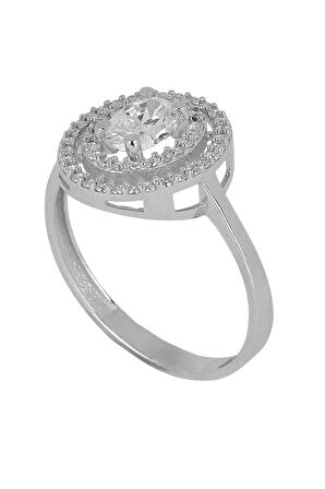 Cigold Taşlı Yüzük 14 Ayar Altın 1.97 Gr OA-K21501038897