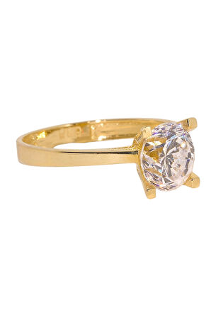 Cigold Tektaş Yüzük 14 Ayar Altın 2,27 Gr OA-K21601028860
