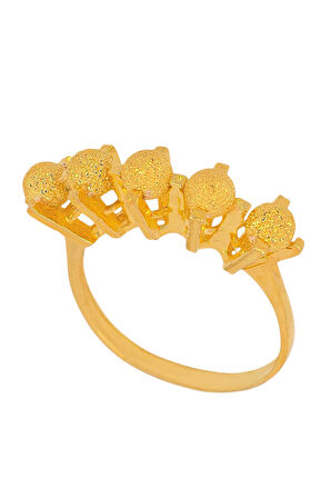 Cigold Taşsız Yüzük 14 Ayar Altın 3.40 Gr OA-K21601029053
