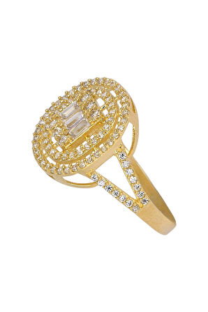 Cigold Tektaş Yüzük 14 Ayar Altın 2,19 Gr OA-K21701028877
