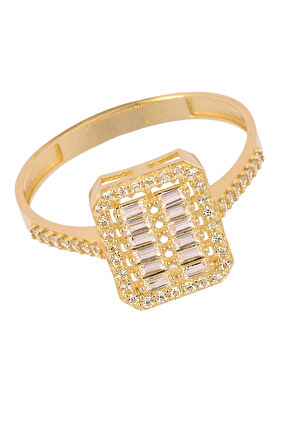 Cigold Tektaş Yüzük 14 Ayar Altın 1,62 Gr OA-K21701028883
