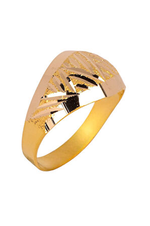 Cigold Taşsız Yüzük 14 Ayar Altın 2,01 Gr OA-K21801028902