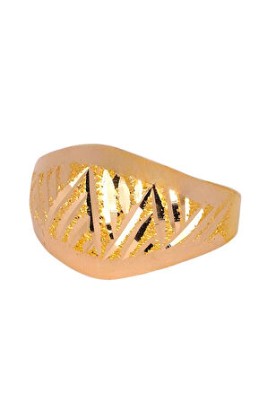 Cigold Taşsız Yüzük 14 Ayar Altın 2,01 Gr OA-K21801028902