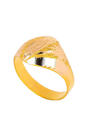 Cigold Taşsız Yüzük 14 Ayar Altın 1,86 Gr OA-K21801028906