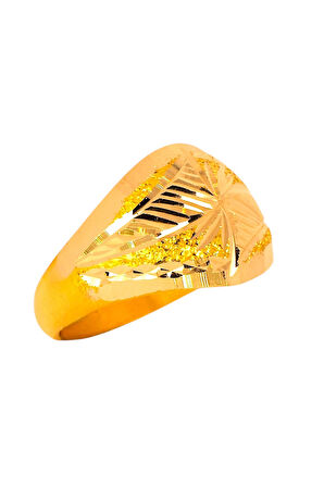 Cigold Taşsız Yüzük 14 Ayar Altın 2,58 Gr OA-K21801028912