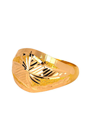 Cigold Taşsız Yüzük 14 Ayar Altın 2,58 Gr OA-K21801028912