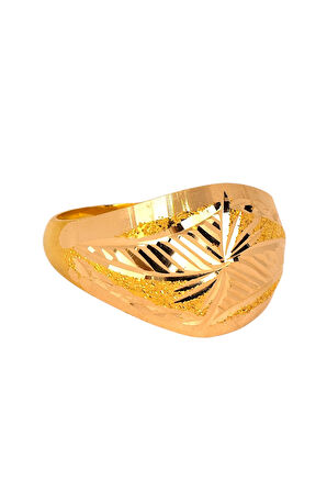 Cigold Taşsız Yüzük 14 Ayar Altın 2,58 Gr OA-K21801028912