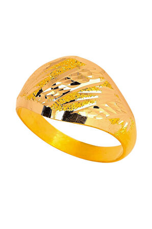 Cigold Taşsız Yüzük 14 Ayar Altın 2,66 Gr OA-K21801028913