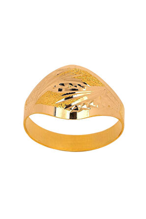 Cigold Taşsız Yüzük 14 Ayar Altın 1,97 Gr OA-K21901028908