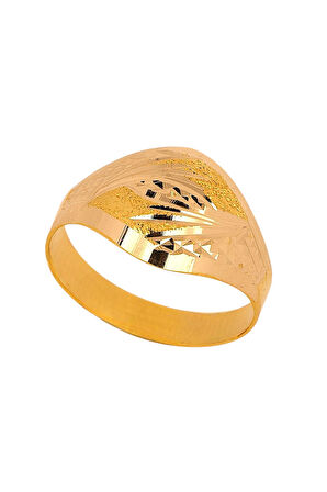 Cigold Taşsız Yüzük 14 Ayar Altın 1,97 Gr OA-K21901028908