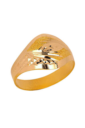 Cigold Taşsız Yüzük 14 Ayar Altın 1,97 Gr OA-K21901028908