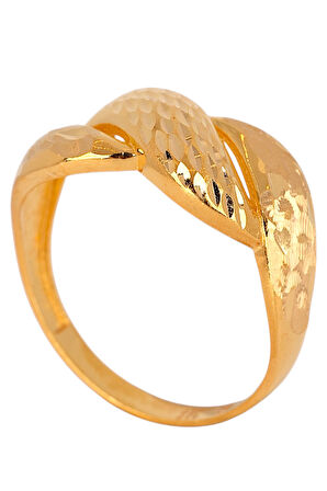 Cigold Taşsız Yüzük 14 Ayar Altın 2.22 Gr OA-K21901028925