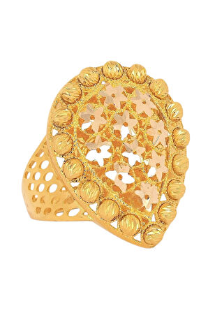 Cigold Taşsız Yüzük 14 Ayar Altın 5.55 Gr OA-K21901029047