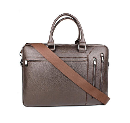 Erkek Kahverengi 15 & 16 inç Evrak Ve Laptop Çantası