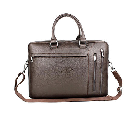 Erkek Kahverengi 15 & 16 inç Evrak Ve Laptop Çantası