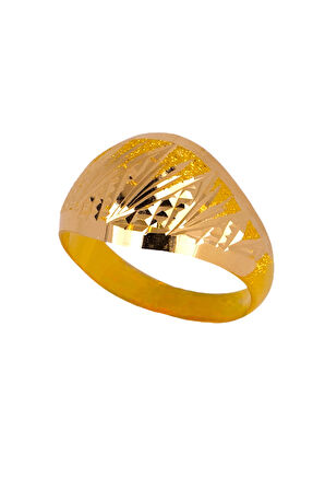 Cigold Taşsız Yüzük 14 Ayar Altın 2,71 Gr OA-K22201028914