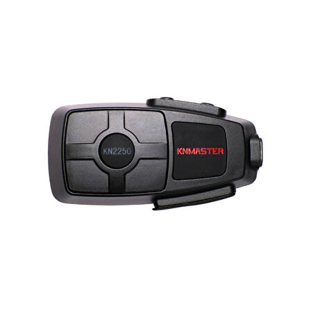 KNMaster KN2200 Bluetooth İnterkom Siyah