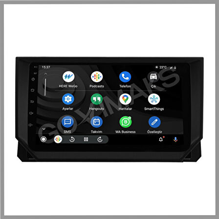 SEAT IBIZA 2016-2019 6 GB RAM 128 GB HAFIZA ANDROID MULTIMEDIA TEYP