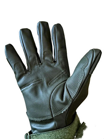 Stil Yetişkin Eldiven Haki