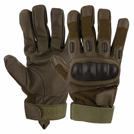 Stil Yetişkin Eldiven Haki