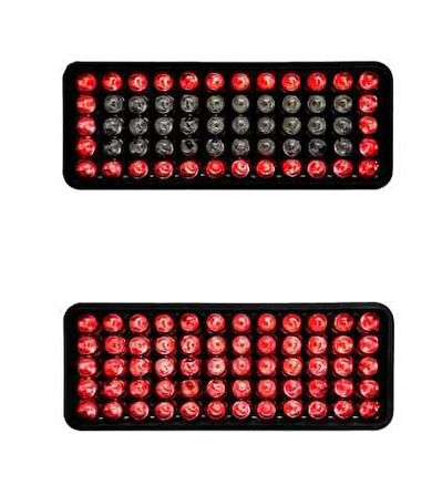 Knmaster Stop 400 Üniversal Kırmızı Ledli Reflektör
