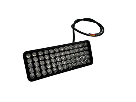Knmaster Stop 400 Üniversal Kırmızı Ledli Reflektör