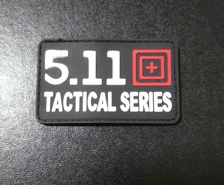 Single Sword 5.11 Tactical Cırtlı Plastik Patch Giyim Aksesuarı Aksesuar Çeşitleri Taktik Süsleme