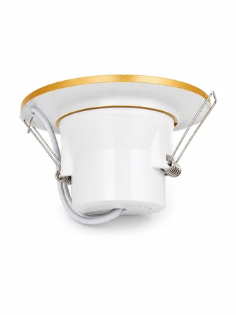 5 Watt Gold Kasa Beyaz Işık Led Spot KLS918 