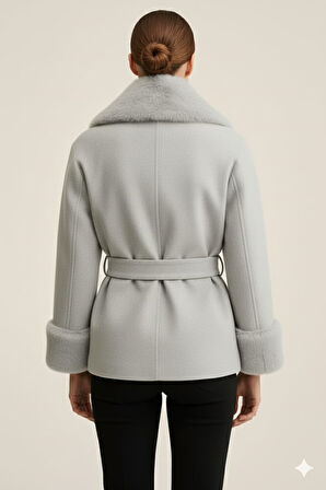 RESSAM KÜRKLÜ KABAN