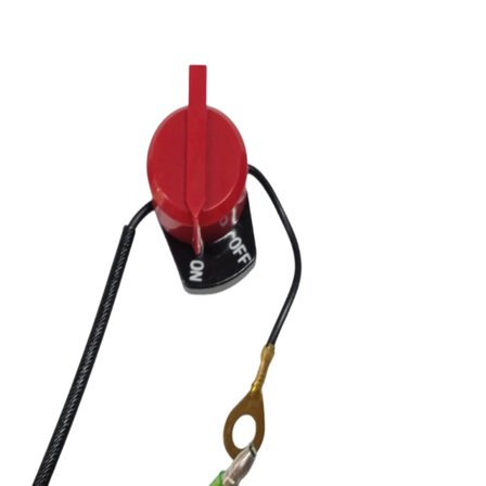 BENZİNLİ MOTOR MOTORU START STOP DÜĞMESİ HONDA GX120/160/200/390/420 ÇİFT KABLO