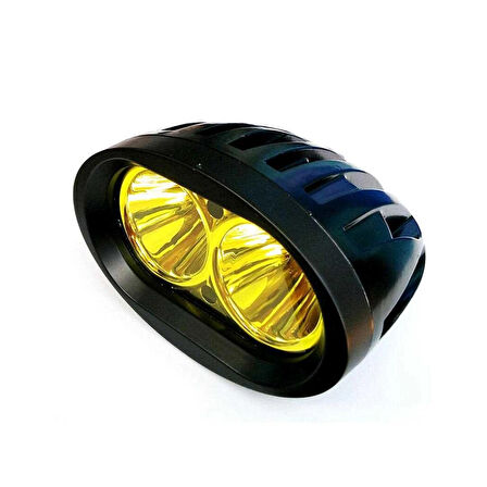 Knmaster Yandit 20W Motosiklet / Off Road Sis Farı