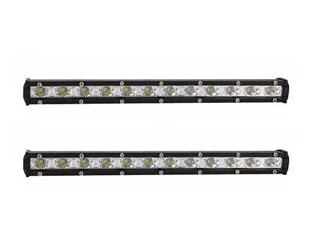 Knmaster Lhiner 36W Off Road Sis Farı
