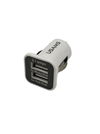 Knmaster USB-200 Çift Usbli Şarj Soketi