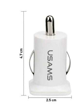 Knmaster USB-200 Çift Usbli Şarj Soketi