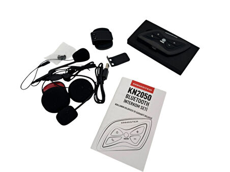 Knmaster KN2050 İnterkom Seti