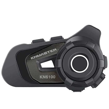 Knmaster KN6100 Karbon - Bluetooth İnterkom Seti